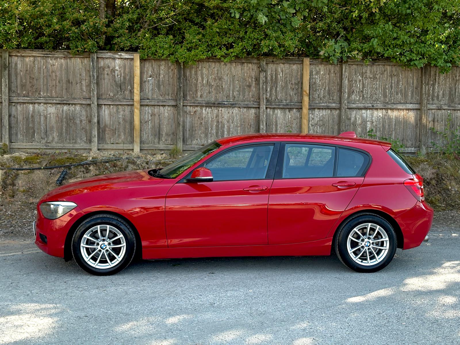 2013 BMW 1 SERIES 116D EFFICIENTDYNAMICS
