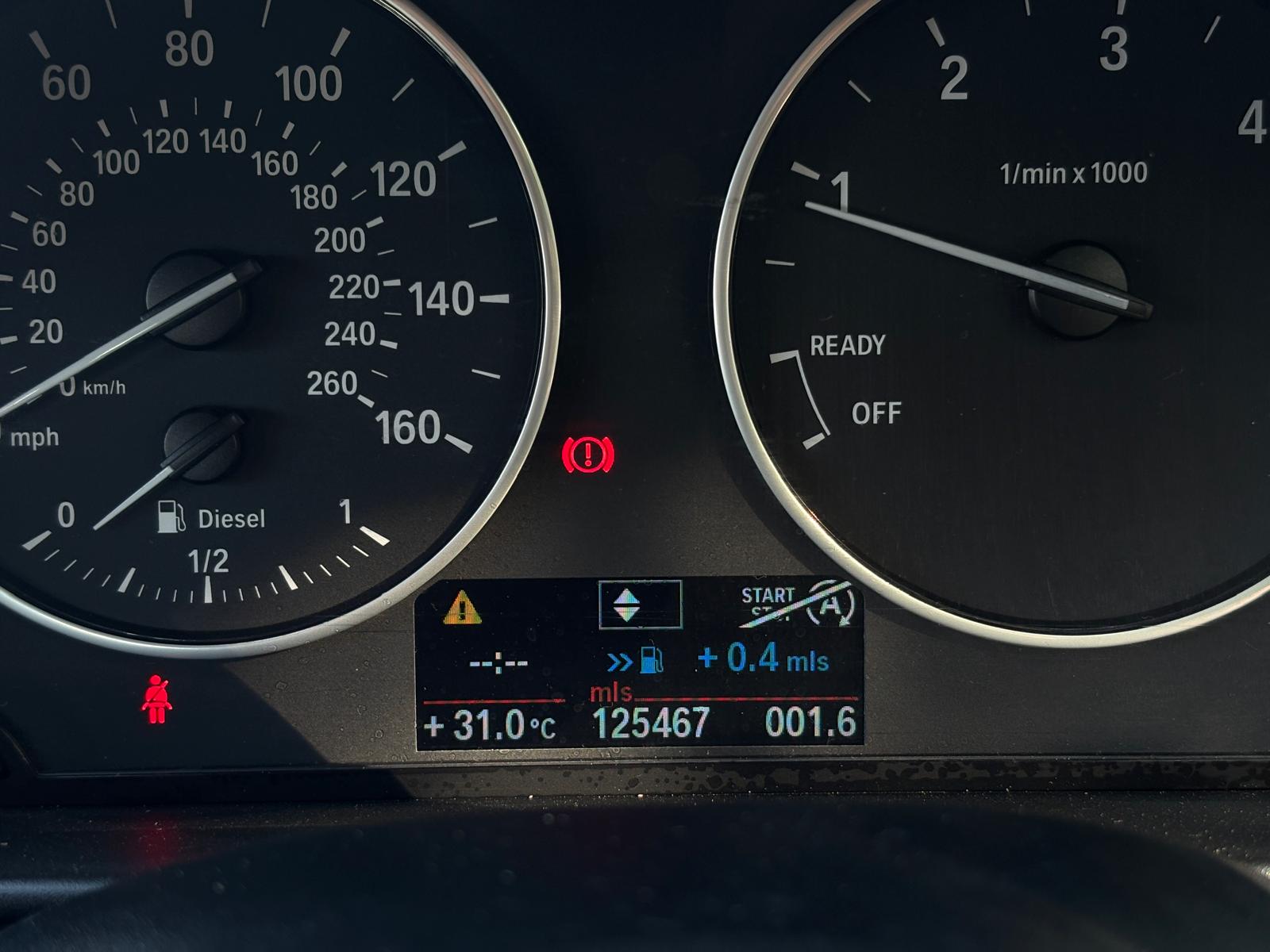 2013 BMW 1 SERIES 116D EFFICIENTDYNAMICS