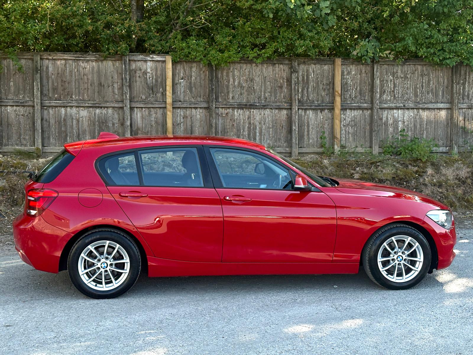2013 BMW 1 SERIES 116D EFFICIENTDYNAMICS