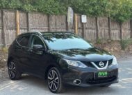 2014 NISSAN QASHQAI TEKNA 4×4 1.6 DCI MANUAL