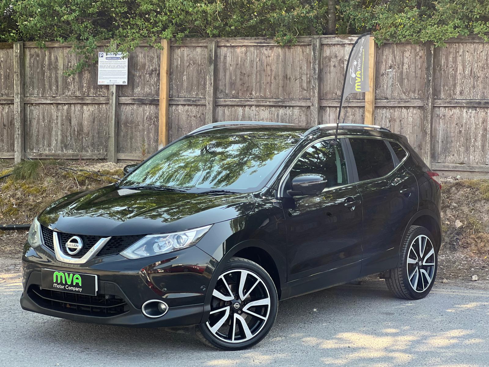 2014 NISSAN QASHQAI TEKNA 4×4 1.6 DCI MANUAL