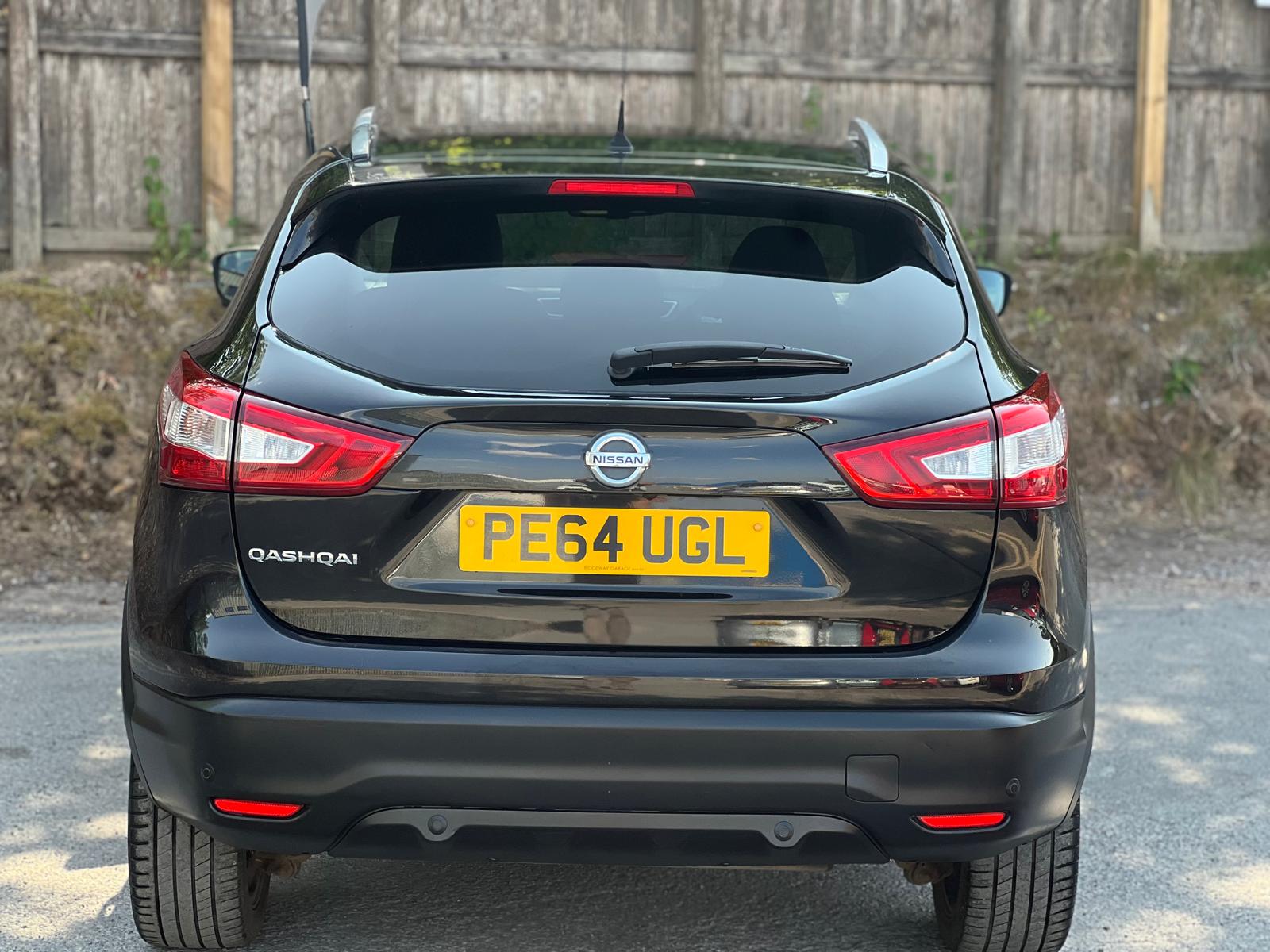 2014 NISSAN QASHQAI TEKNA 4×4 1.6 DCI MANUAL