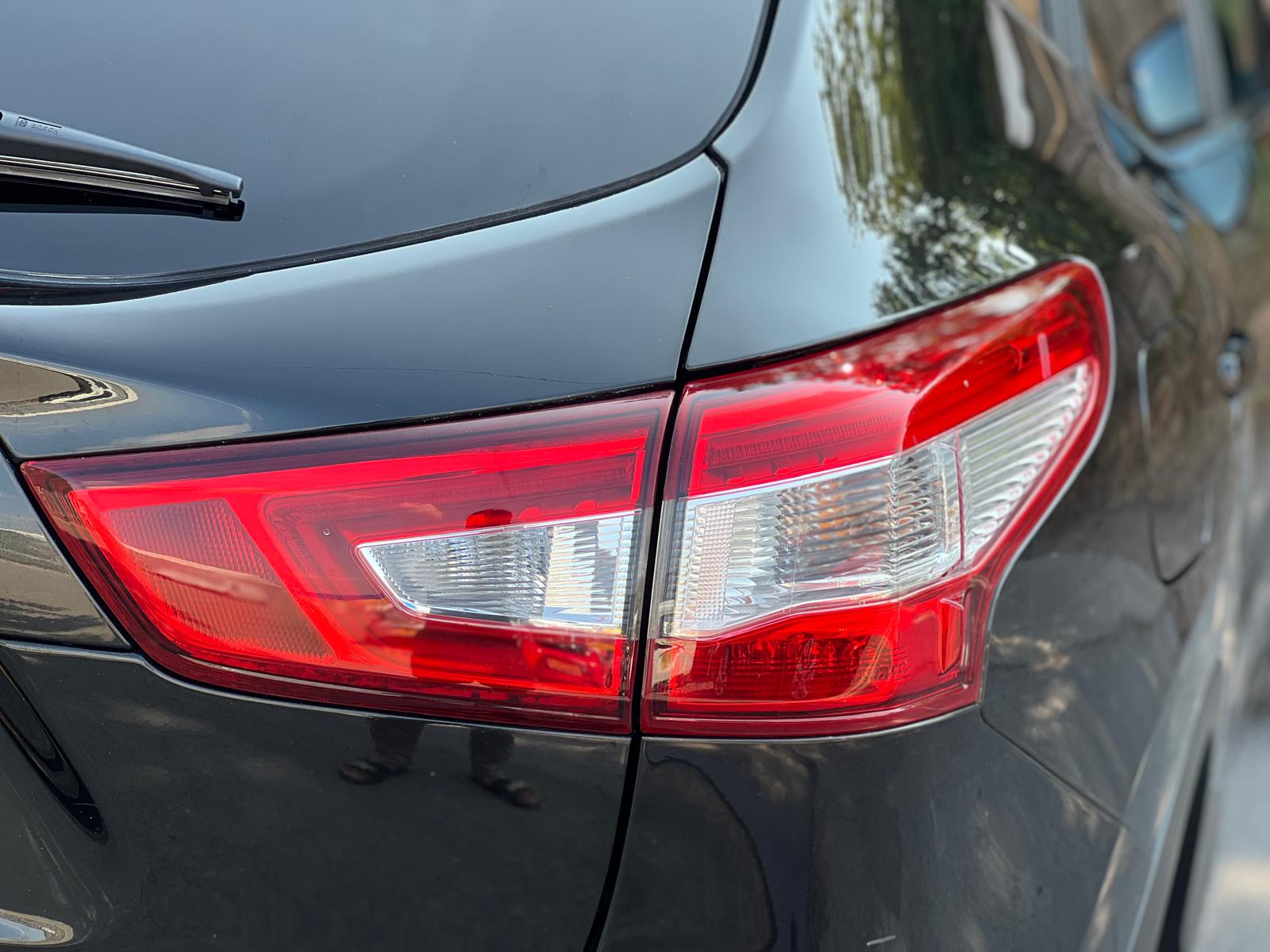 2014 NISSAN QASHQAI TEKNA 4×4 1.6 DCI MANUAL
