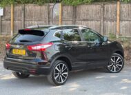 2014 NISSAN QASHQAI TEKNA 4×4 1.6 DCI MANUAL