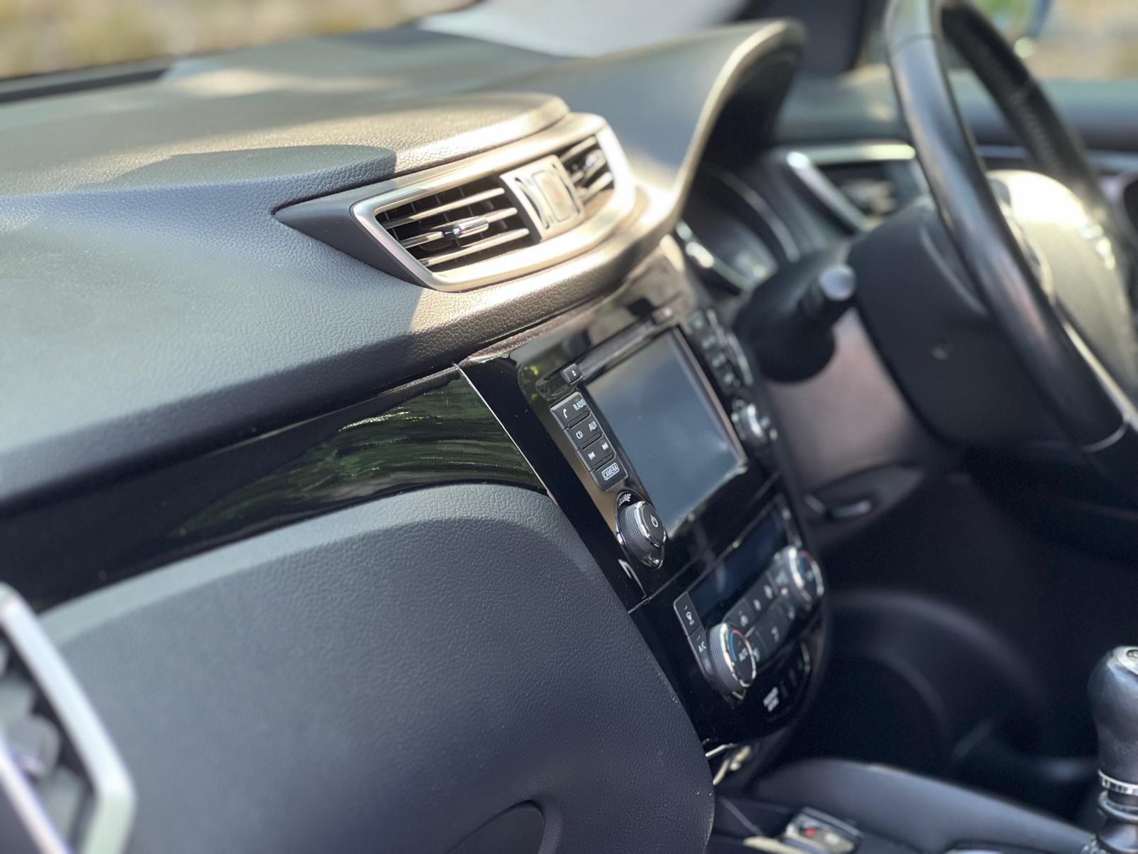 2014 NISSAN QASHQAI TEKNA 4×4 1.6 DCI MANUAL