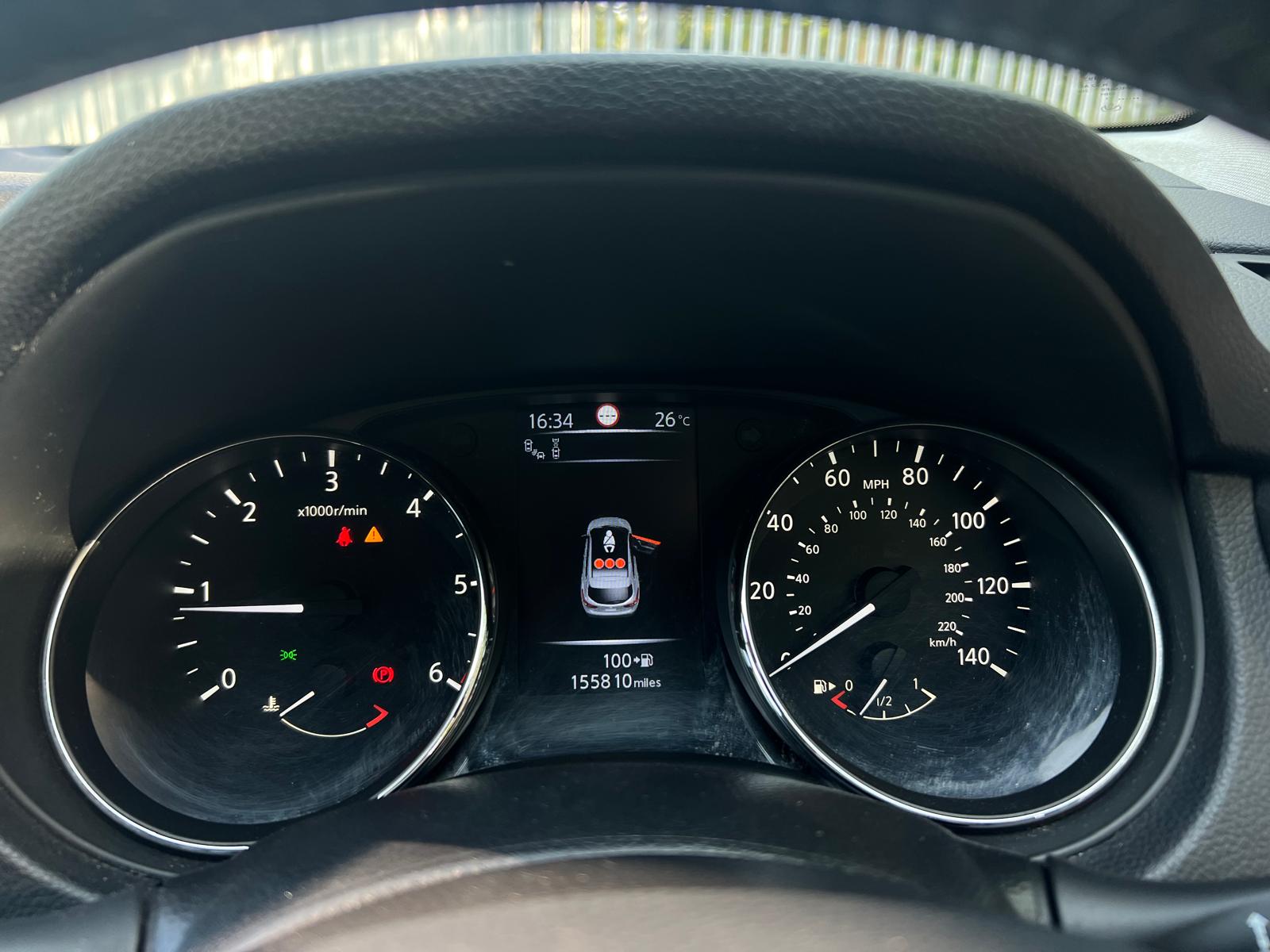 2014 NISSAN QASHQAI TEKNA 4×4 1.6 DCI MANUAL