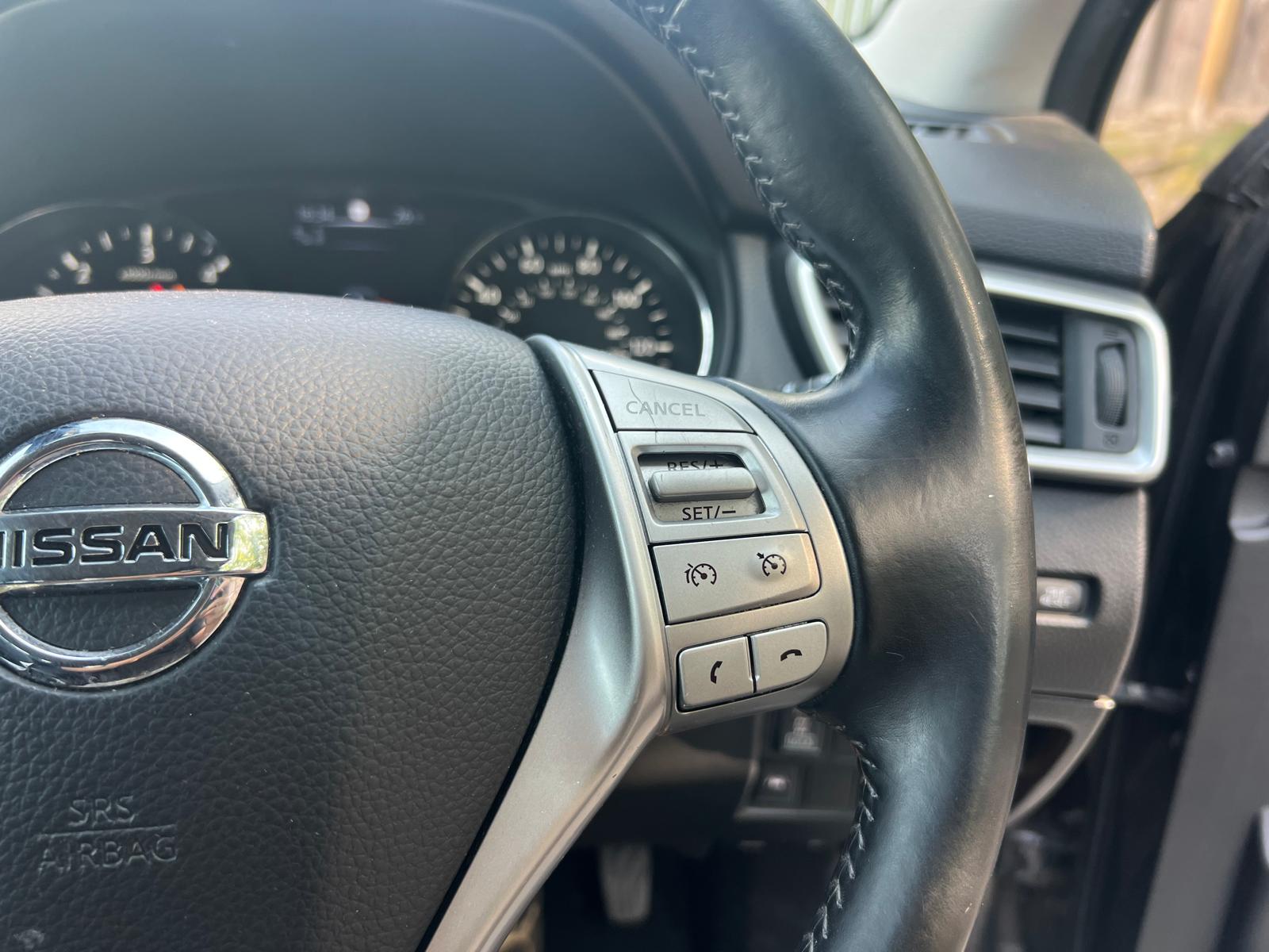 2014 NISSAN QASHQAI TEKNA 4×4 1.6 DCI MANUAL