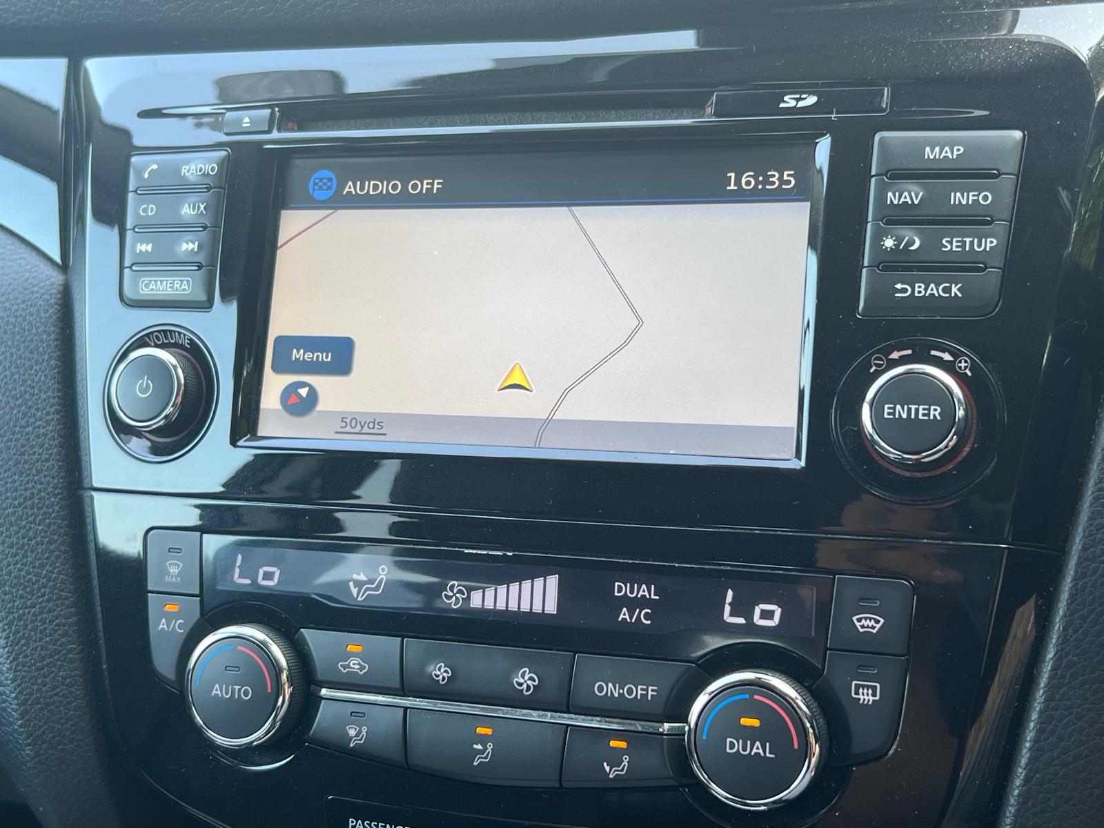 2014 NISSAN QASHQAI TEKNA 4×4 1.6 DCI MANUAL