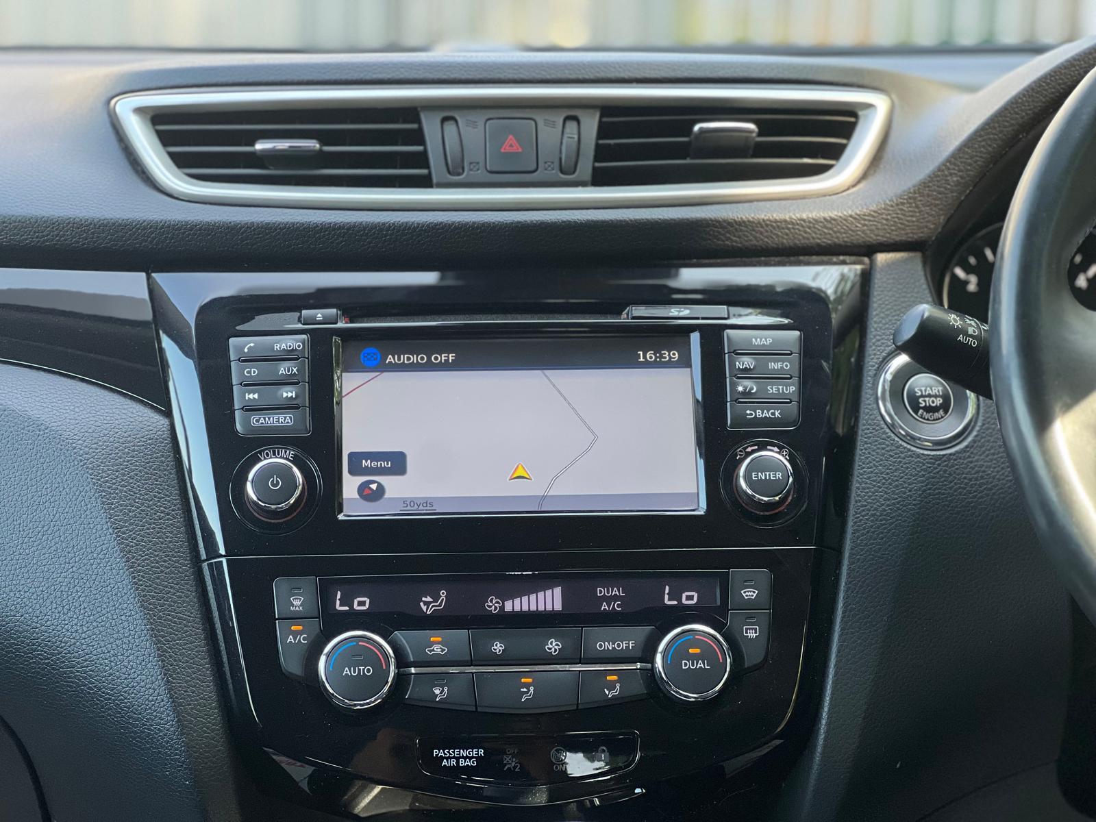 2014 NISSAN QASHQAI TEKNA 4×4 1.6 DCI MANUAL