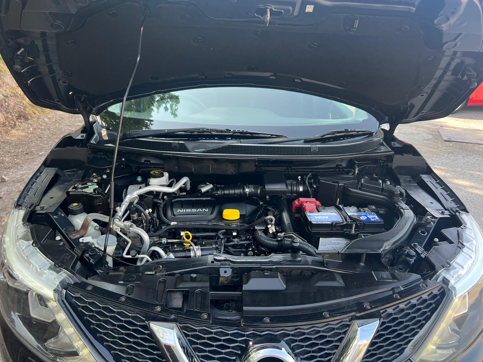 2014 NISSAN QASHQAI TEKNA 4×4 1.6 DCI MANUAL