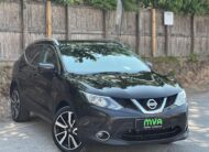 2014 NISSAN QASHQAI TEKNA 4×4 1.6 DCI MANUAL