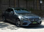 2016 MERCEDES- BENZ E220 D AMG LINE 9G SALOON