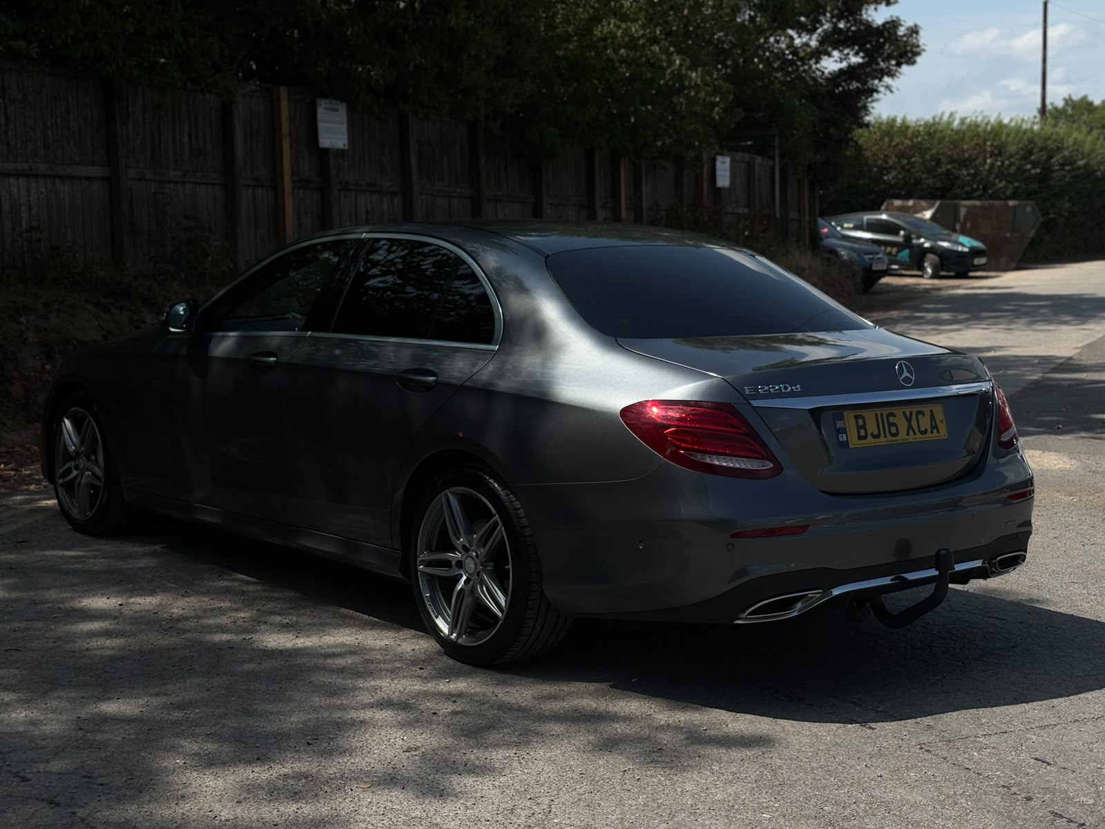2016 MERCEDES- BENZ E220 D AMG LINE 9G SALOON