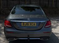2016 MERCEDES- BENZ E220 D AMG LINE 9G SALOON