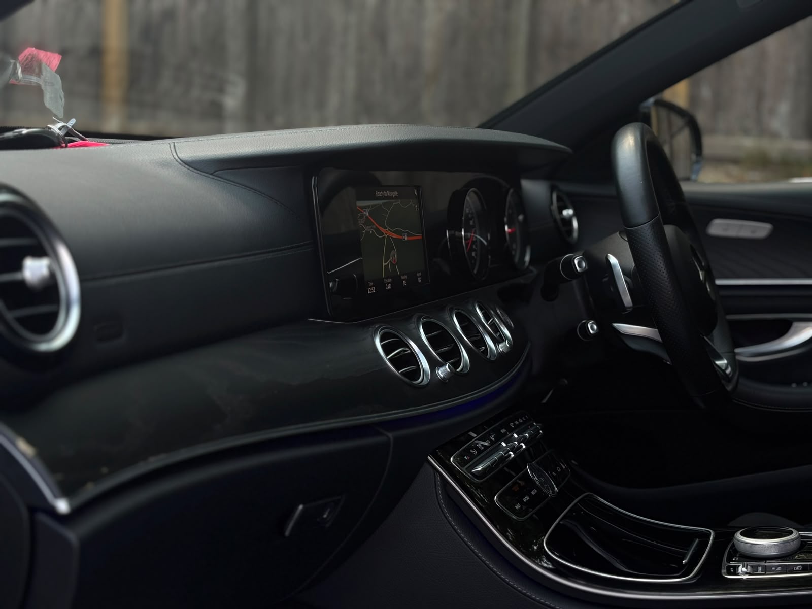 2016 MERCEDES- BENZ E220 D AMG LINE 9G SALOON