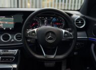 2016 MERCEDES- BENZ E220 D AMG LINE 9G SALOON