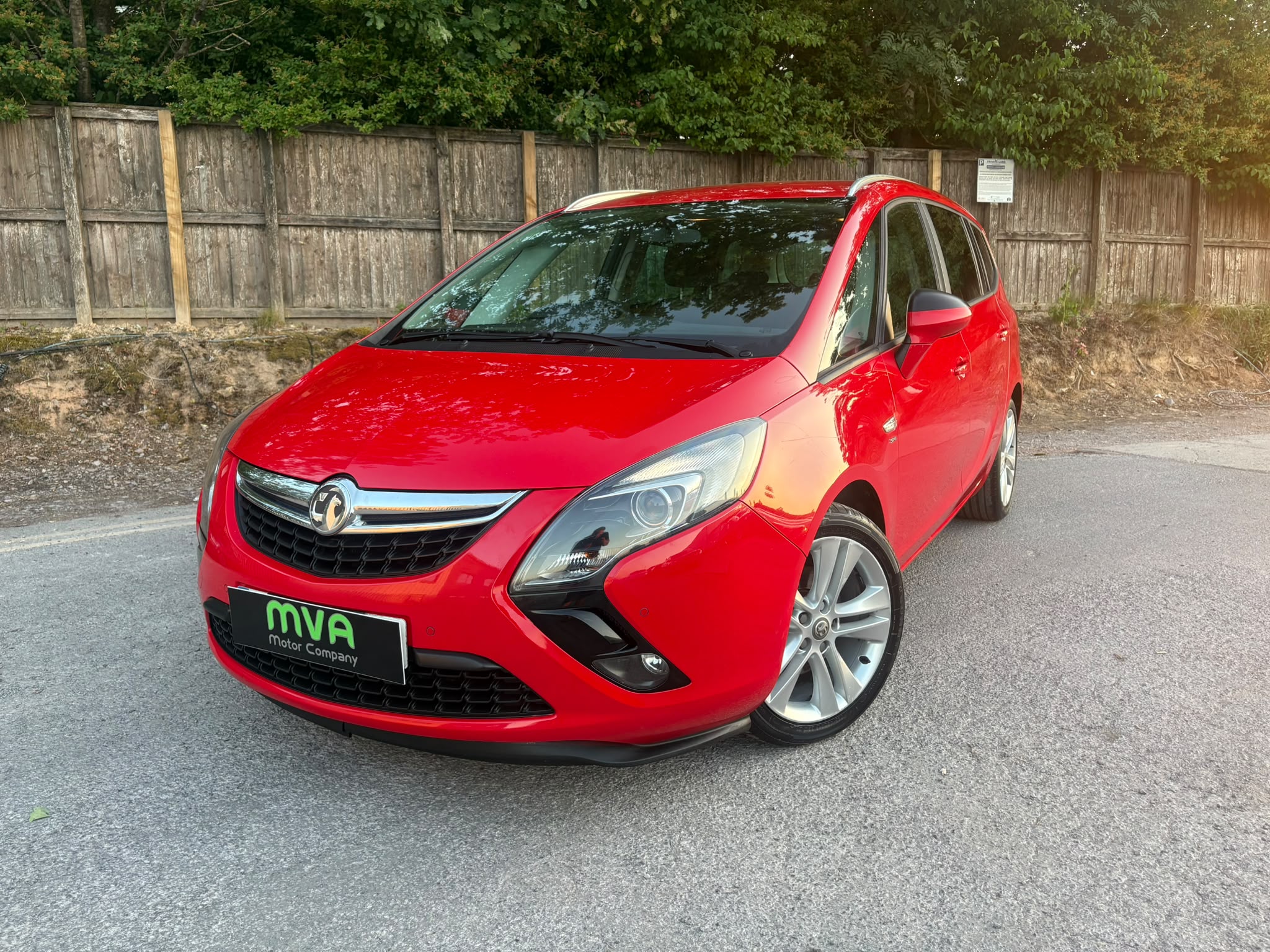 2013 Vauxhall Zafira Tourer 2.0 SRI 7 SEATER MPV MANUAL