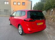 2013 Vauxhall Zafira Tourer 2.0 SRI 7 SEATER MPV MANUAL