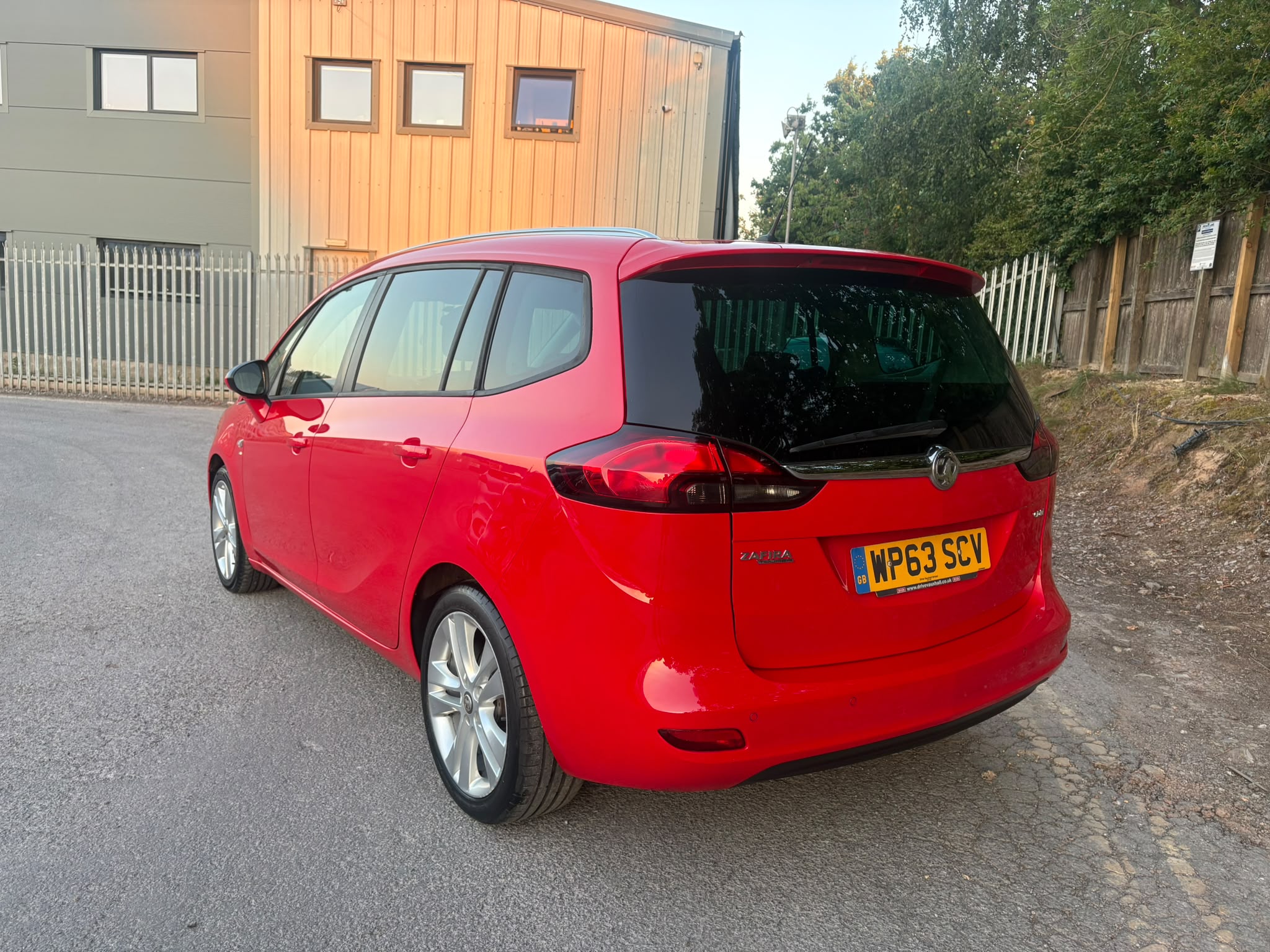 2013 Vauxhall Zafira Tourer 2.0 SRI 7 SEATER MPV MANUAL