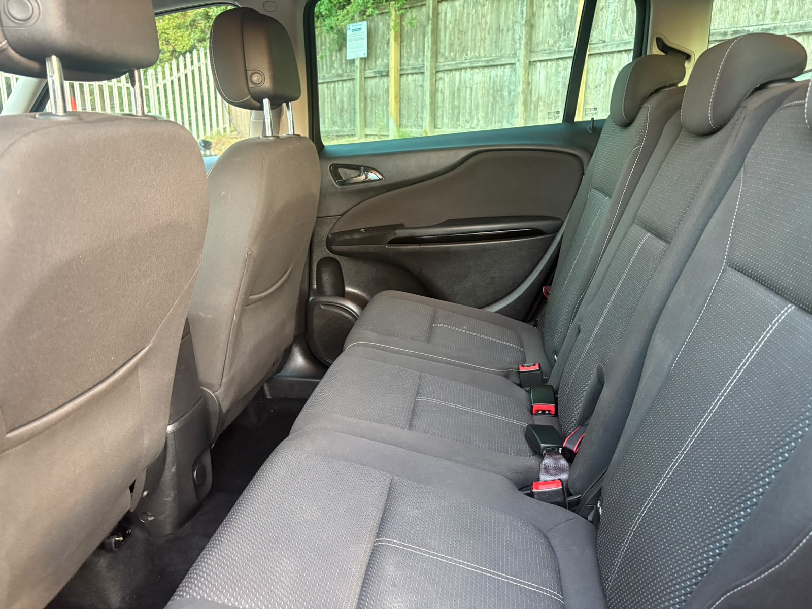 2013 Vauxhall Zafira Tourer 2.0 SRI 7 SEATER MPV MANUAL