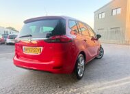 2013 Vauxhall Zafira Tourer 2.0 SRI 7 SEATER MPV MANUAL