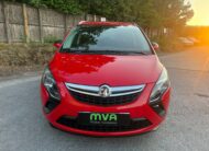 2013 Vauxhall Zafira Tourer 2.0 SRI 7 SEATER MPV MANUAL
