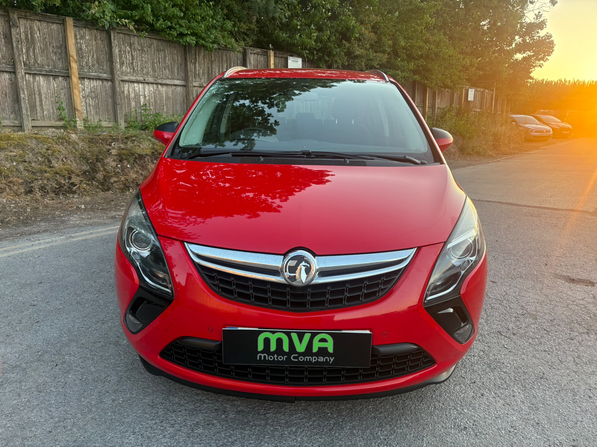 2013 Vauxhall Zafira Tourer 2.0 SRI 7 SEATER MPV MANUAL