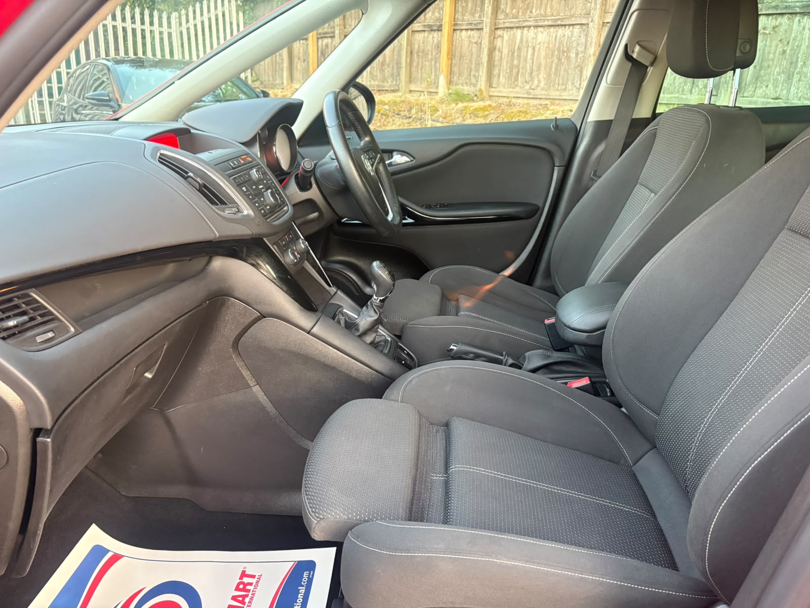 2013 Vauxhall Zafira Tourer 2.0 SRI 7 SEATER MPV MANUAL