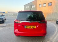 2013 Vauxhall Zafira Tourer 2.0 SRI 7 SEATER MPV MANUAL