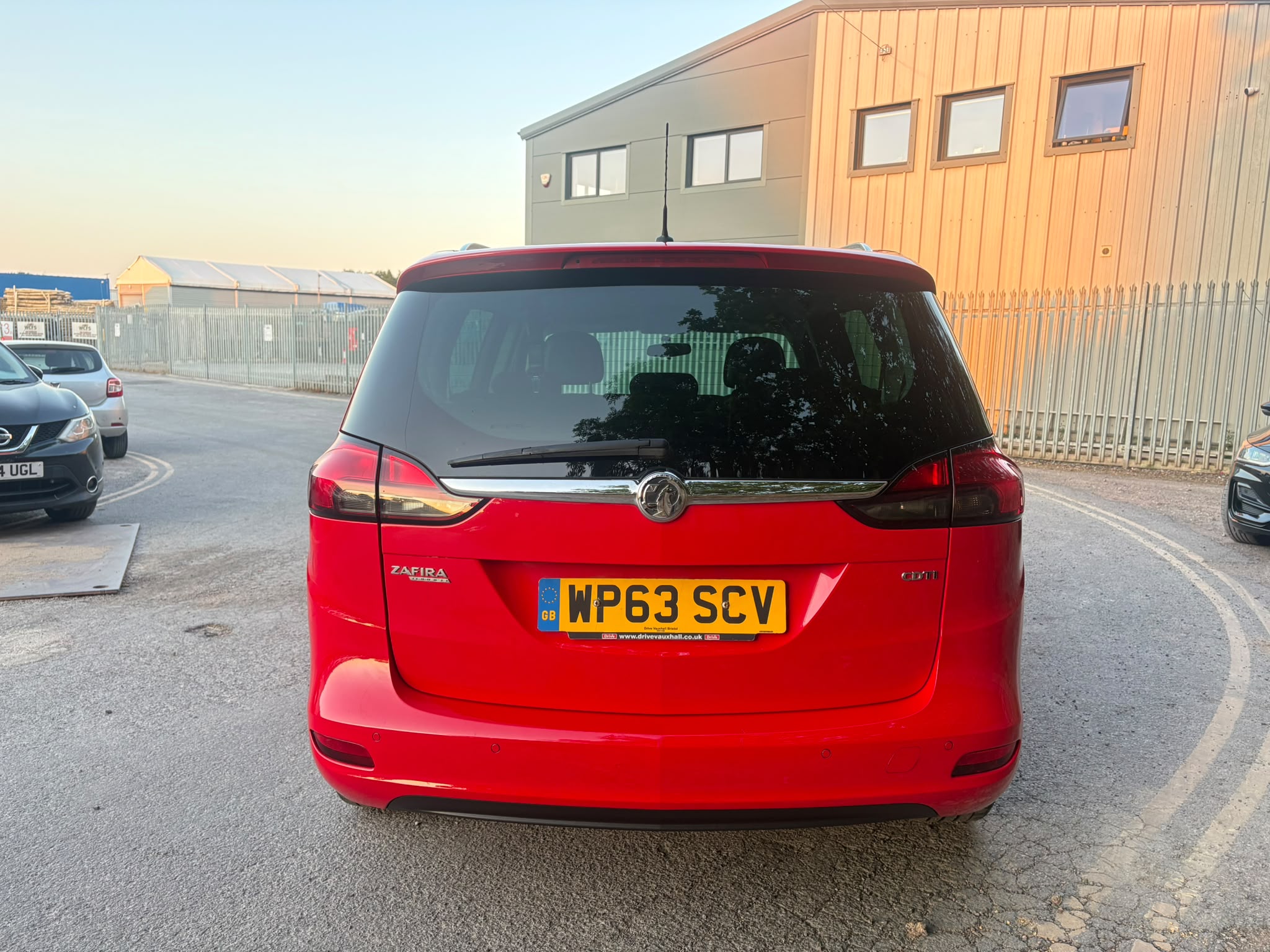 2013 Vauxhall Zafira Tourer 2.0 SRI 7 SEATER MPV MANUAL