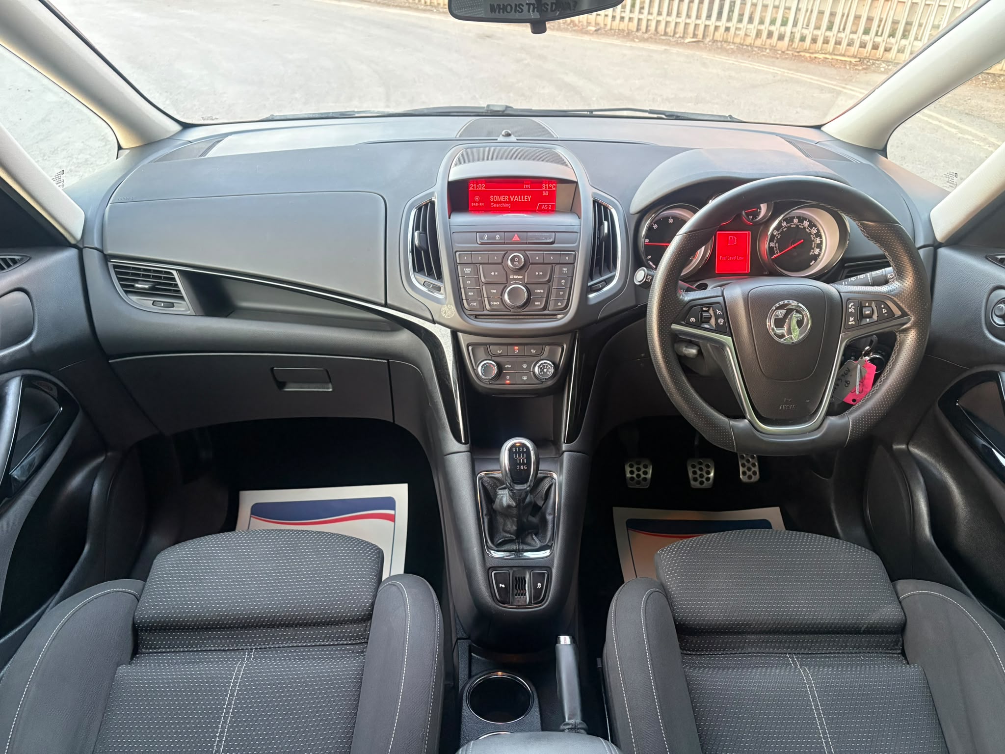 2013 Vauxhall Zafira Tourer 2.0 SRI 7 SEATER MPV MANUAL