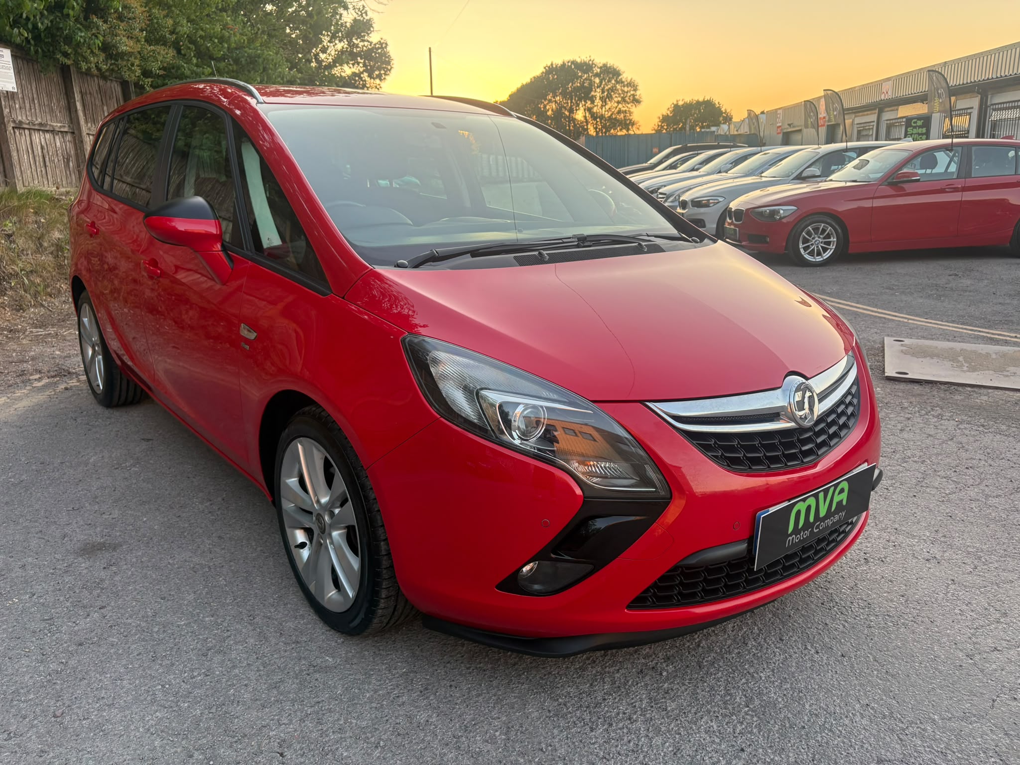 2013 Vauxhall Zafira Tourer 2.0 SRI 7 SEATER MPV MANUAL