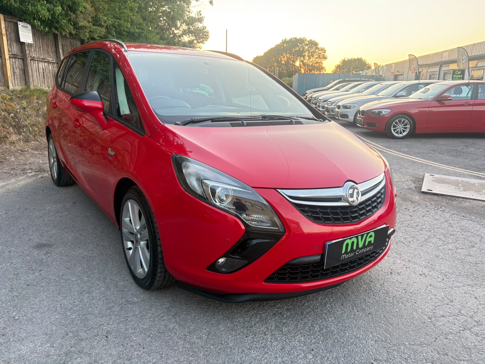 2013 Vauxhall Zafira Tourer 2.0 SRI 7 SEATER MPV MANUAL