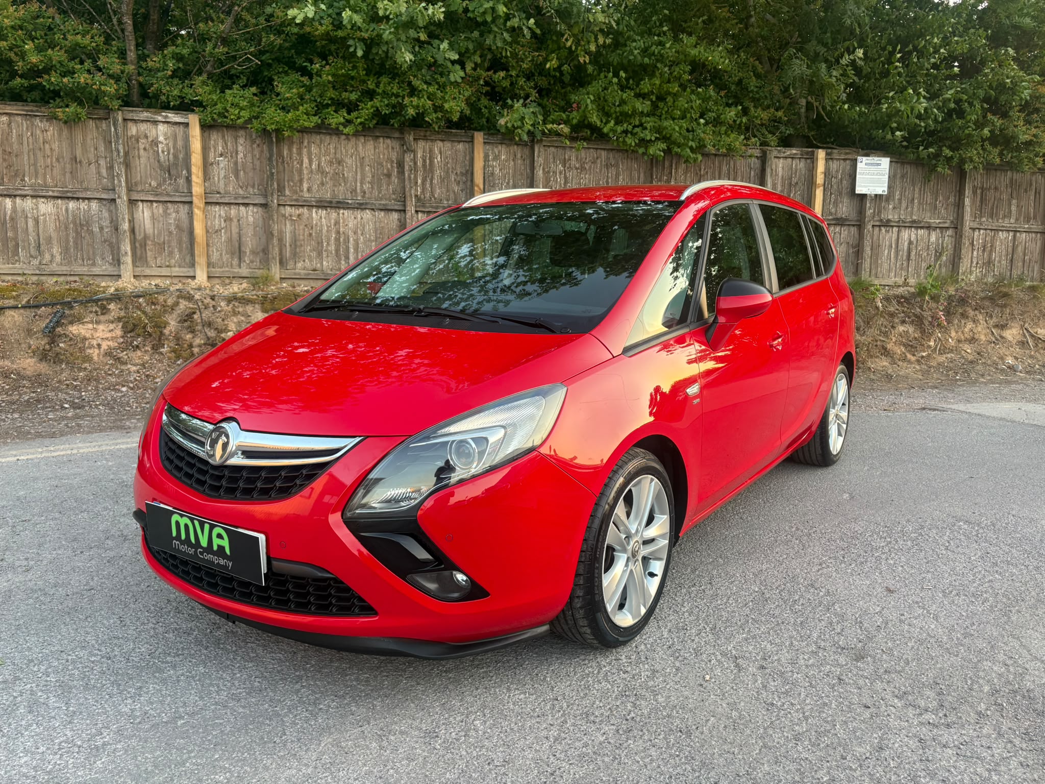 2013 Vauxhall Zafira Tourer 2.0 SRI 7 SEATER MPV MANUAL