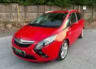 2013 Vauxhall Zafira Tourer 2.0 SRI 7 SEATER MPV MANUAL