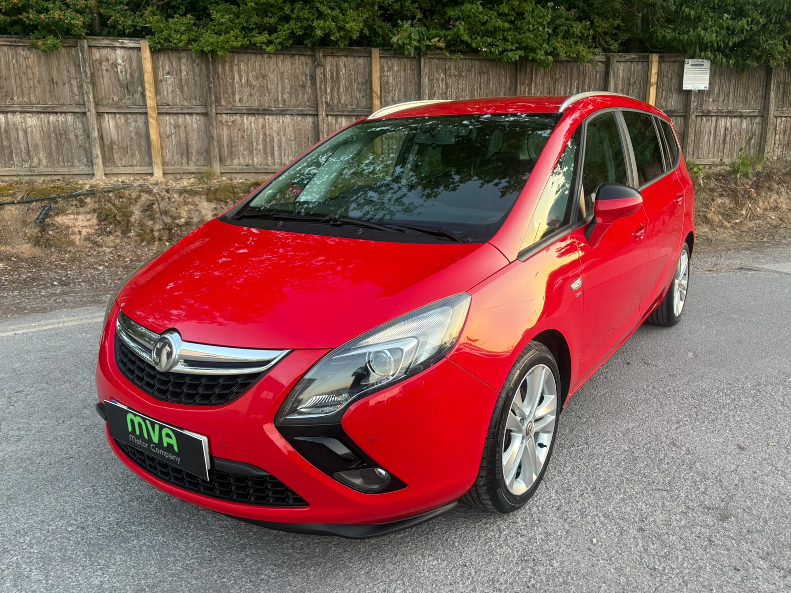 2013 Vauxhall Zafira Tourer 2.0 SRI 7 SEATER MPV MANUAL
