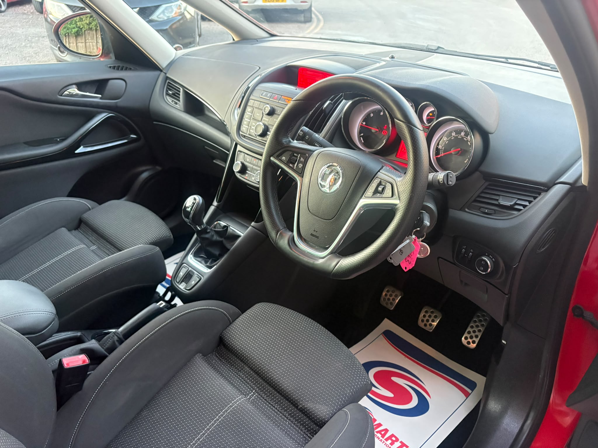 2013 Vauxhall Zafira Tourer 2.0 SRI 7 SEATER MPV MANUAL