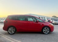 2013 Vauxhall Zafira Tourer 2.0 SRI 7 SEATER MPV MANUAL
