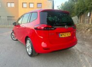 2013 Vauxhall Zafira Tourer 2.0 SRI 7 SEATER MPV MANUAL