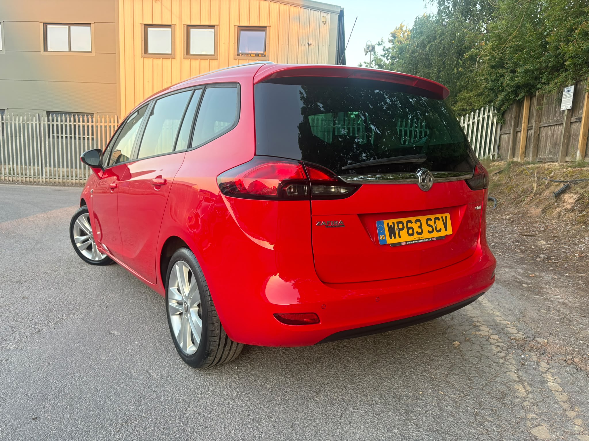 2013 Vauxhall Zafira Tourer 2.0 SRI 7 SEATER MPV MANUAL
