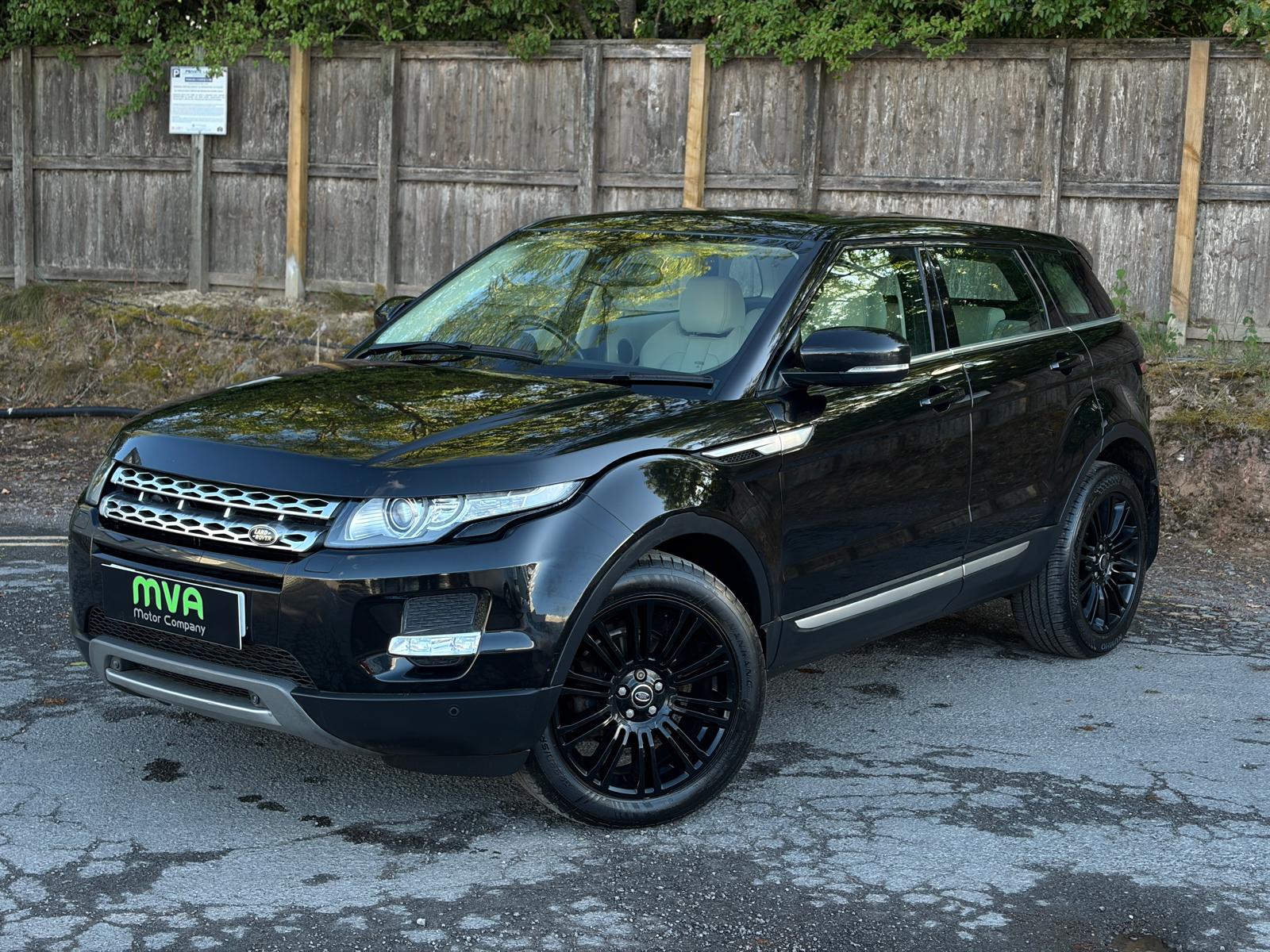 2012 Range Rover Evoque 2.2 SD AWD AUTOMATIC