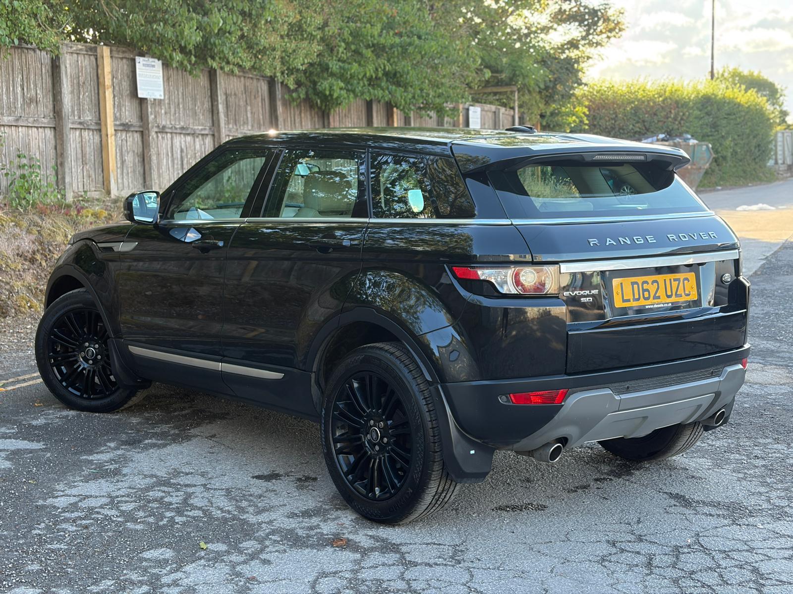 2012 Range Rover Evoque 2.2 SD AWD AUTOMATIC