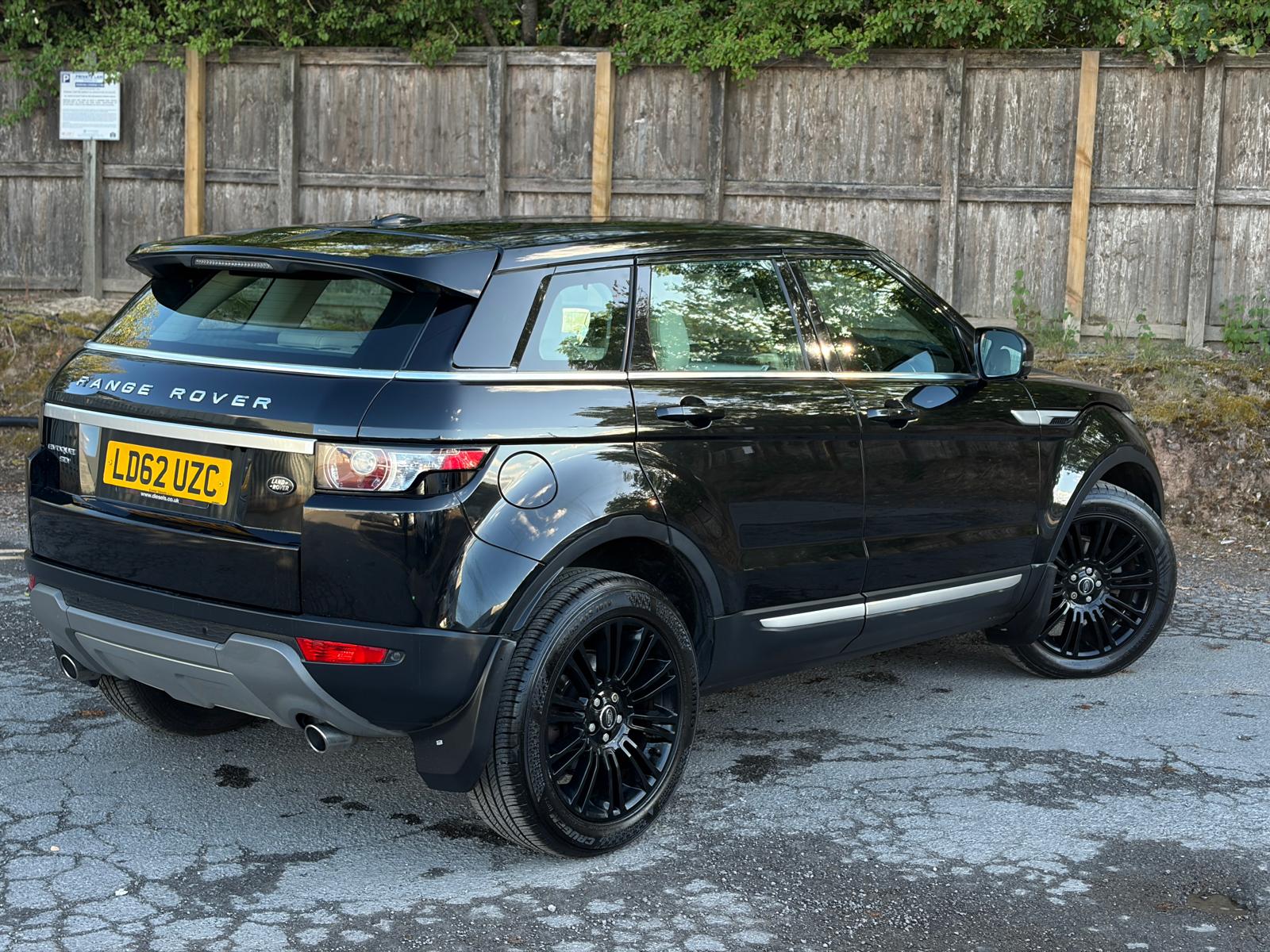 2012 Range Rover Evoque 2.2 SD AWD AUTOMATIC