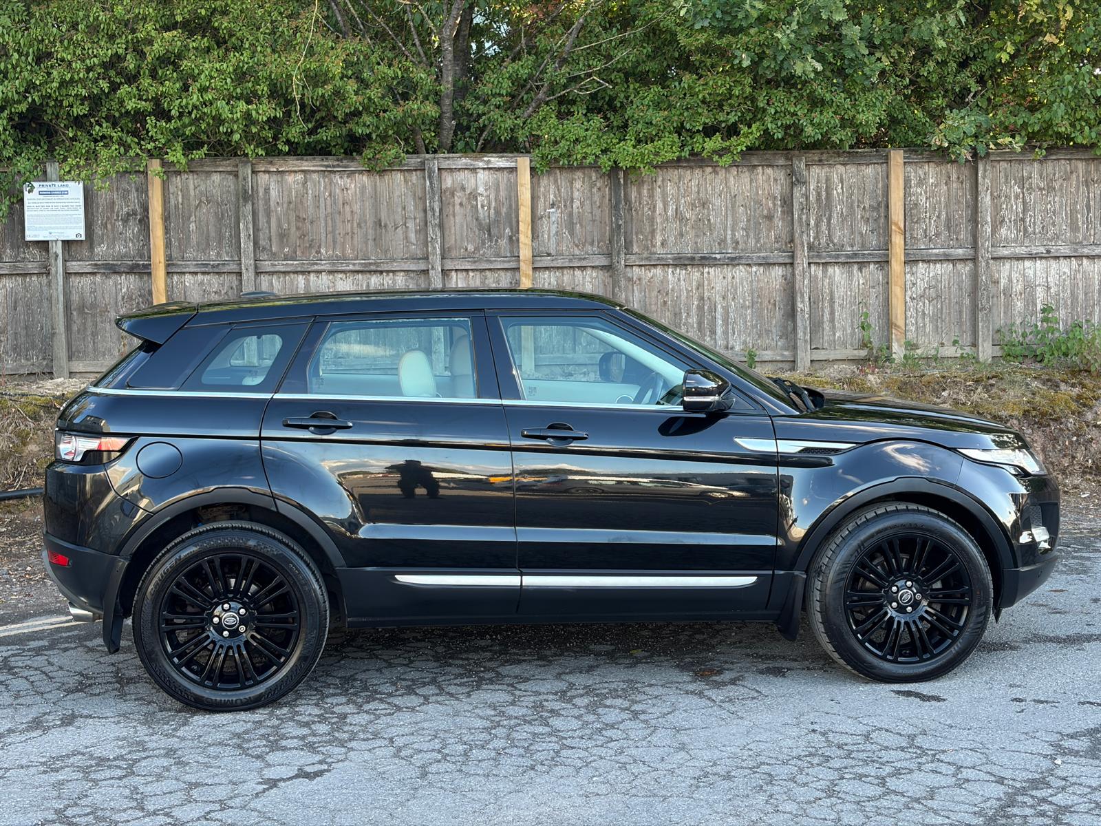 2012 Range Rover Evoque 2.2 SD AWD AUTOMATIC
