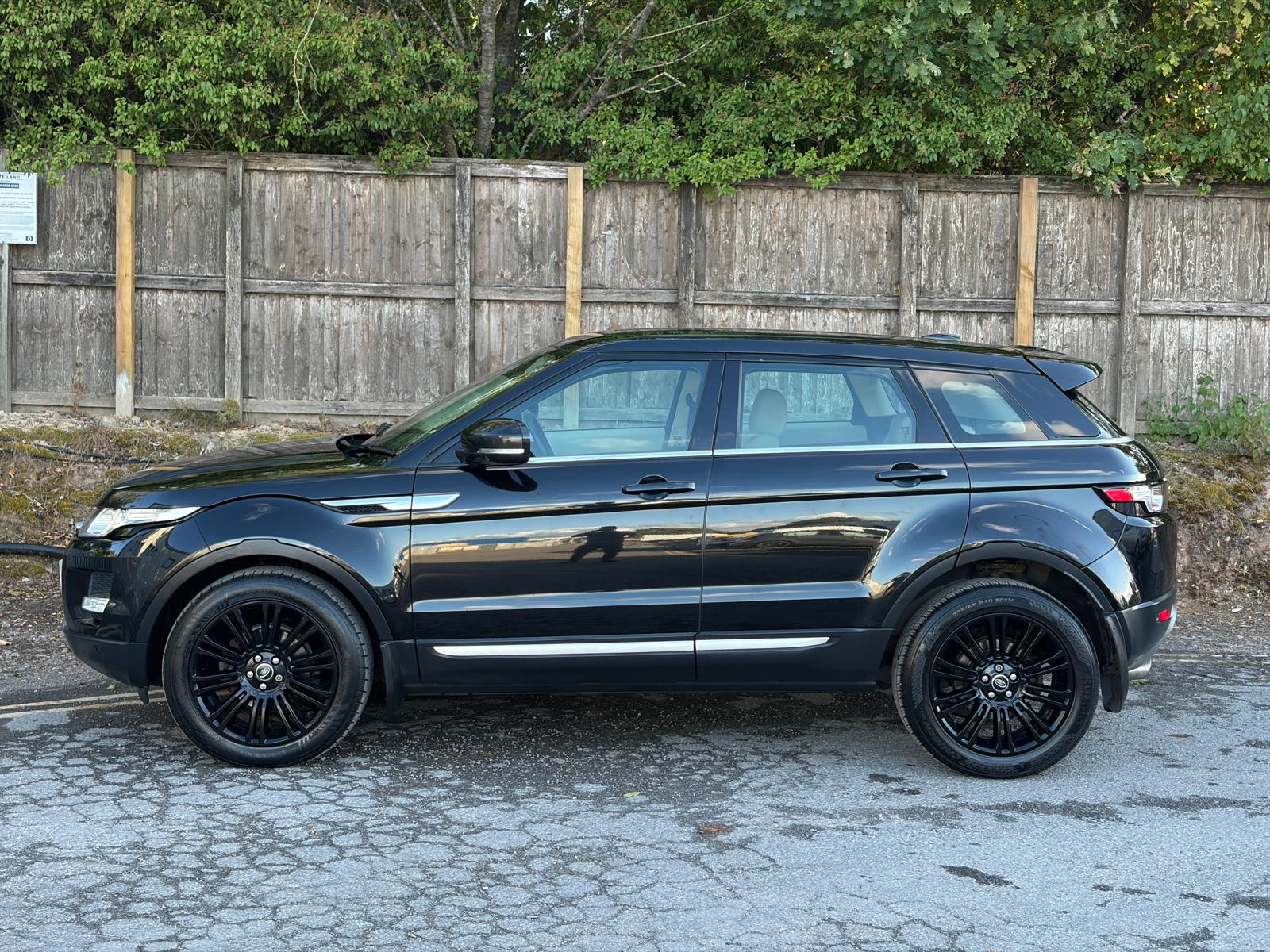 2012 Range Rover Evoque 2.2 SD AWD AUTOMATIC