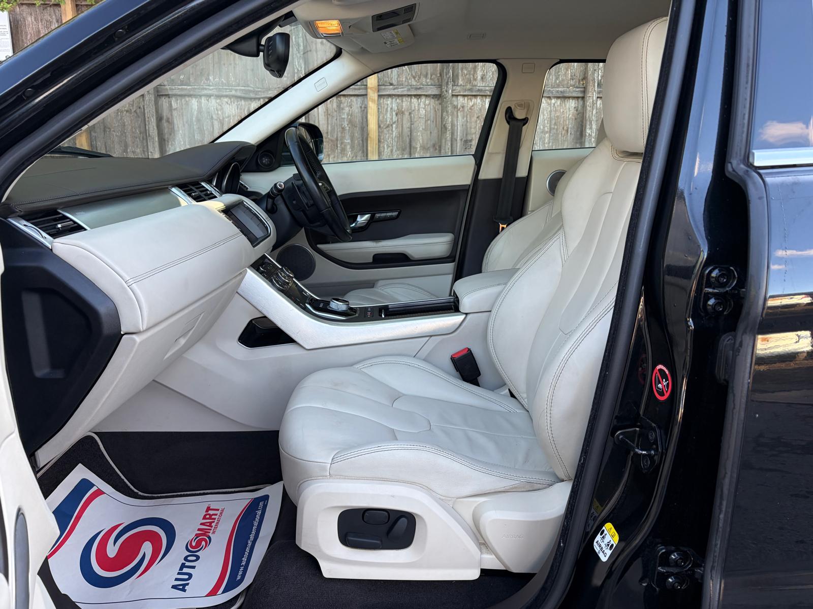 2012 Range Rover Evoque 2.2 SD AWD AUTOMATIC