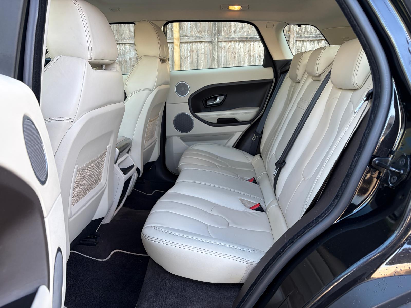2012 Range Rover Evoque 2.2 SD AWD AUTOMATIC