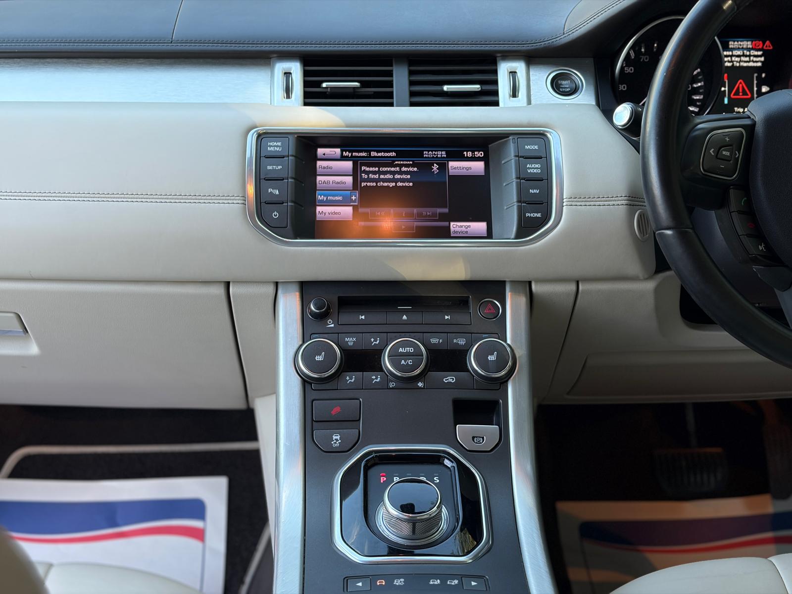 2012 Range Rover Evoque 2.2 SD AWD AUTOMATIC
