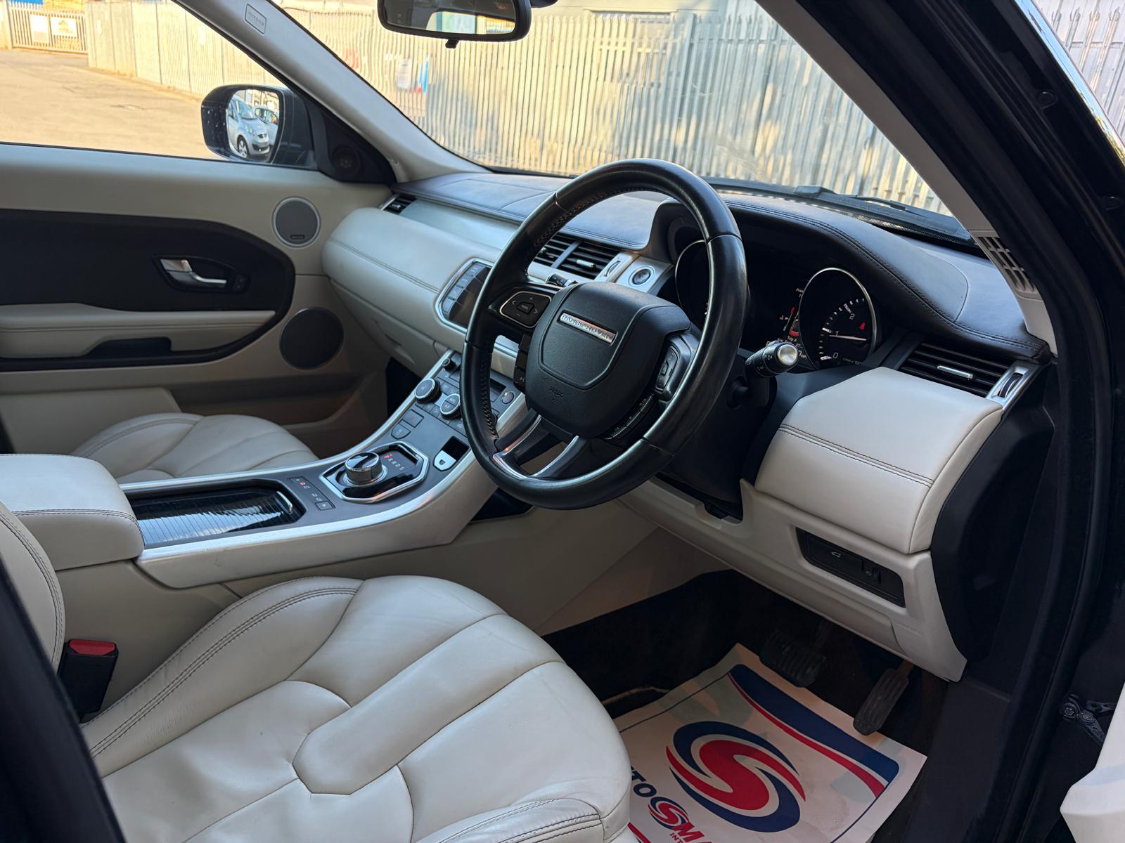 2012 Range Rover Evoque 2.2 SD AWD AUTOMATIC