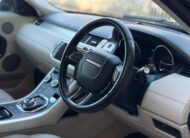 2012 Range Rover Evoque 2.2 SD AWD AUTOMATIC